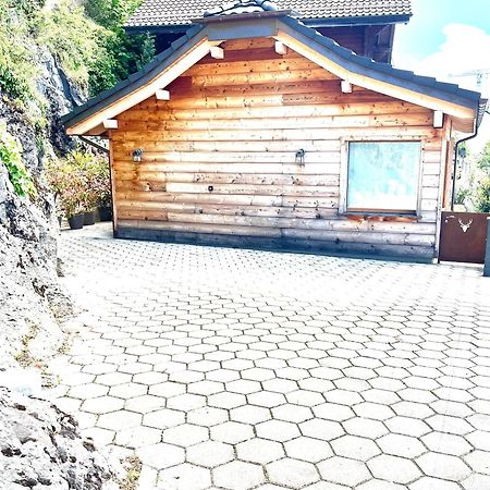 Le Petit Observatoire Chardonne Exteriör bild